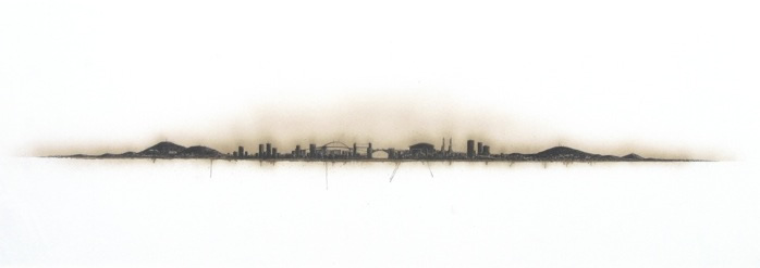Brian Borello "A View of Portland"