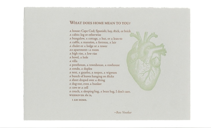 Ross Venokur What Does Home Mean?